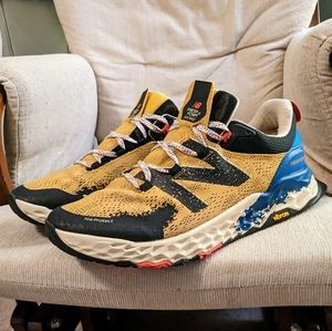 New Balance Hierro v5 Varsity Gold and Blue